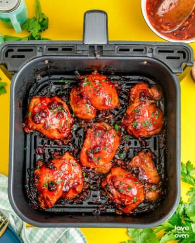 Cranberry Chicken • Love From The Oven