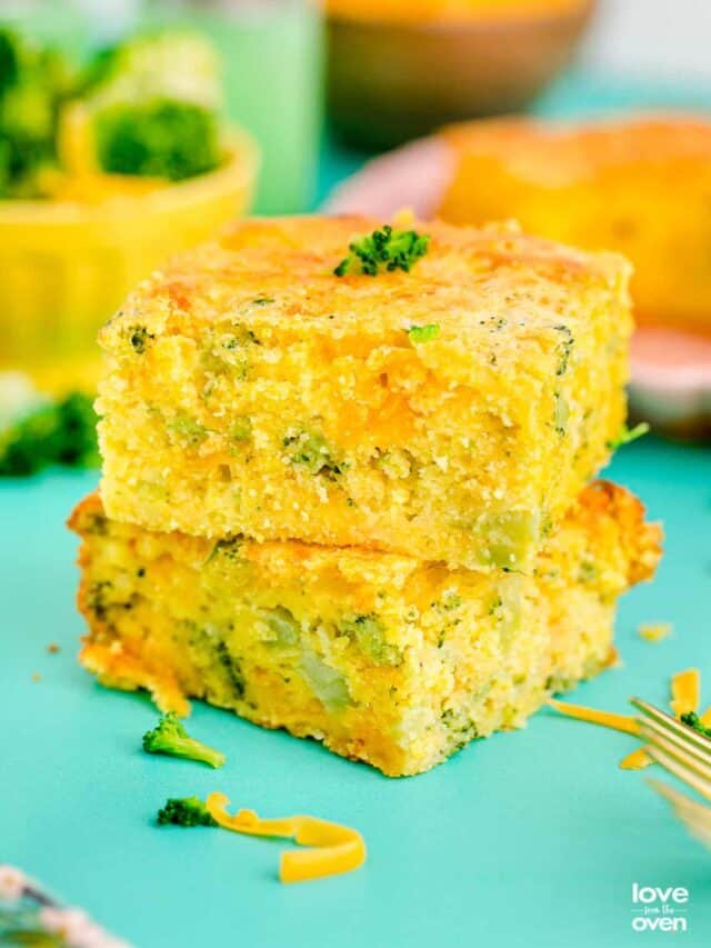 Broccoli Cornbread Story