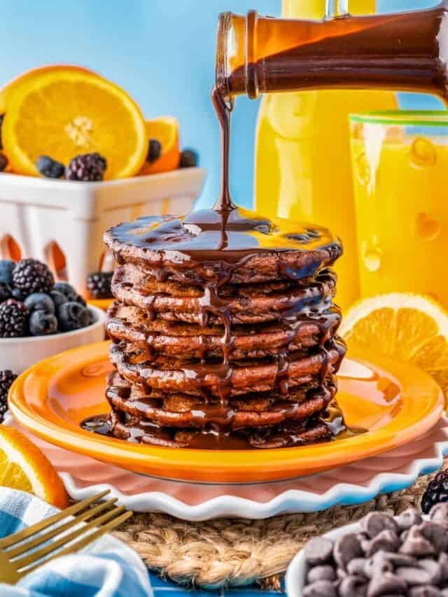 Chocolate Pancakes Story