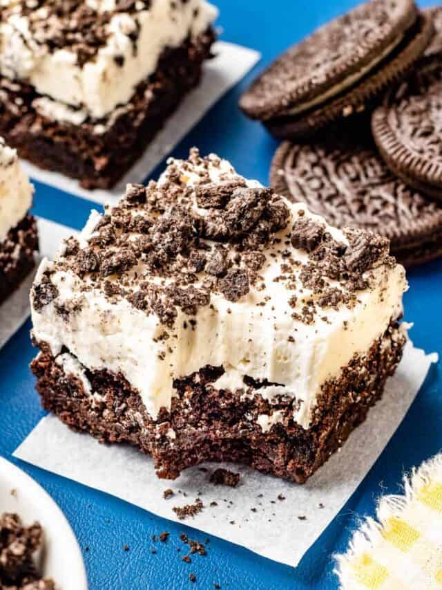 Oreo Brownies Story