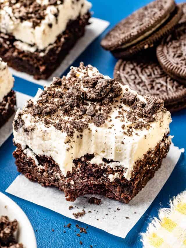 Oreo Brownies Story • Love From The Oven