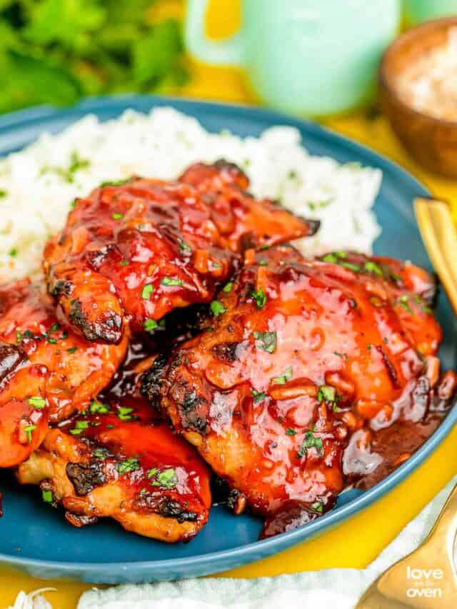 Cranberry Chicken Recipe Story Love From The Oven