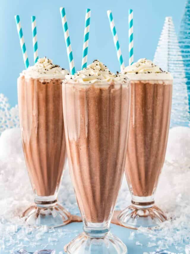 Frozen Hot Chocolate Story