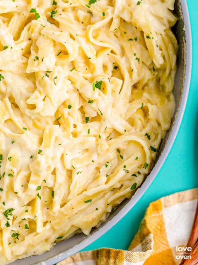 Copycat Olive Garden Alfredo Story