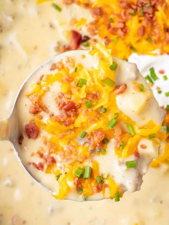 Sausage Potato Soup Story • Love From The Oven