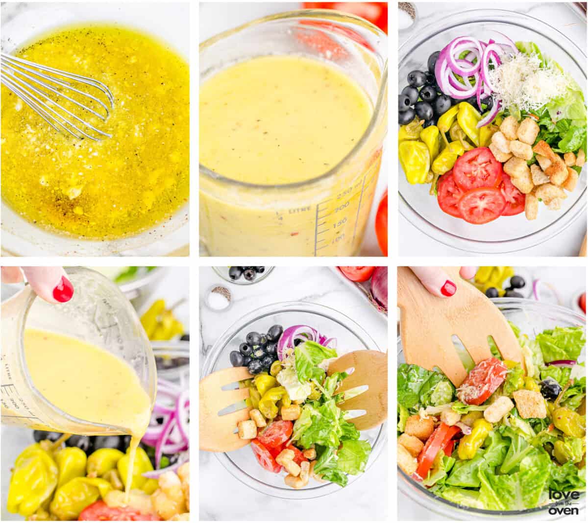 Copycat Olive Garden Salad Dressing Recipe - Family Fresh Meals