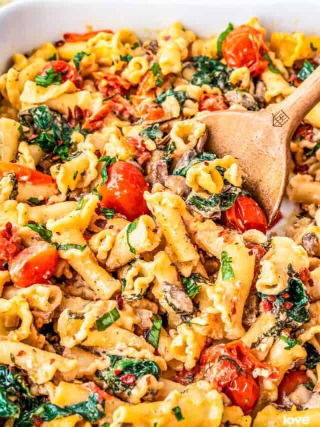 Boursin Cheese Pasta Story