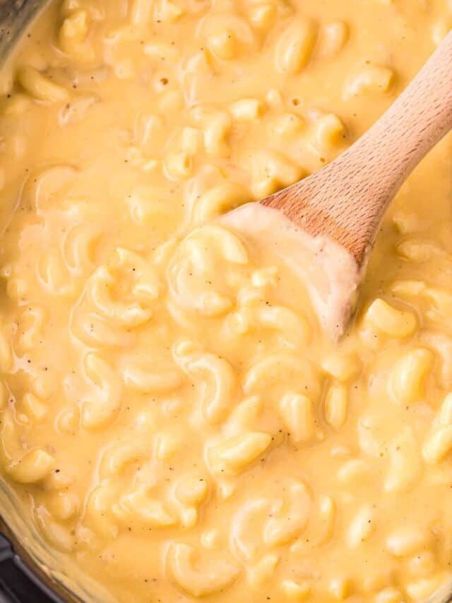 Crockpot Macaroni and Cheese Story