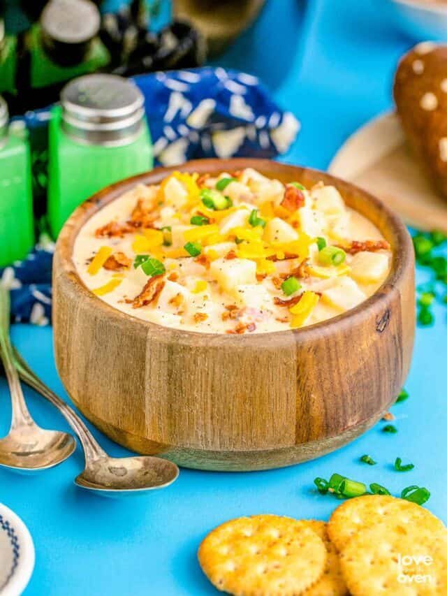 Crockpot Potato Soup Story