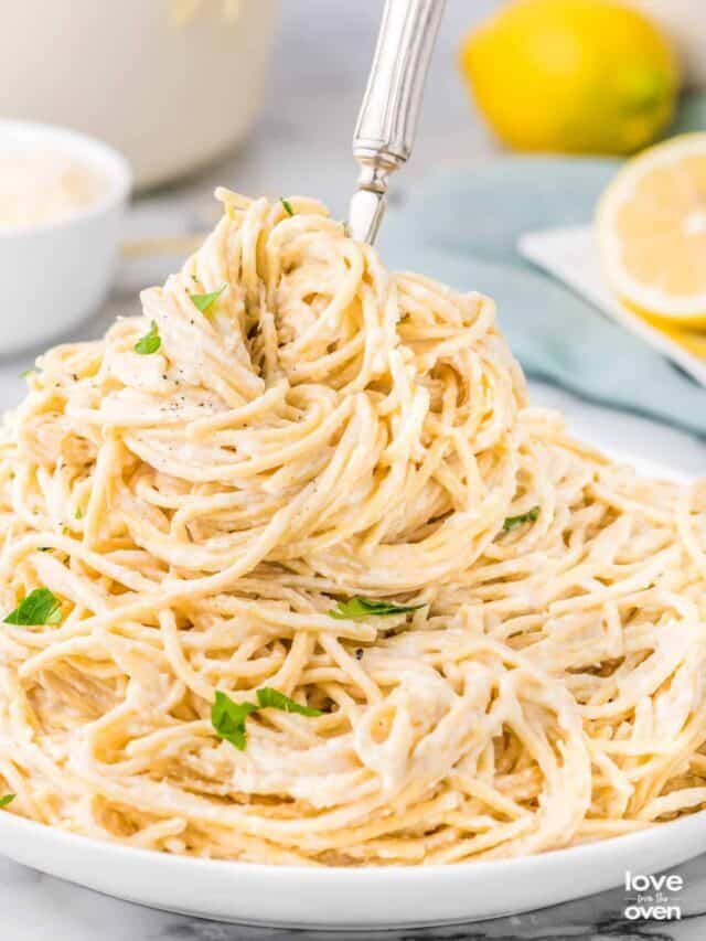 Lemon Pasta Story