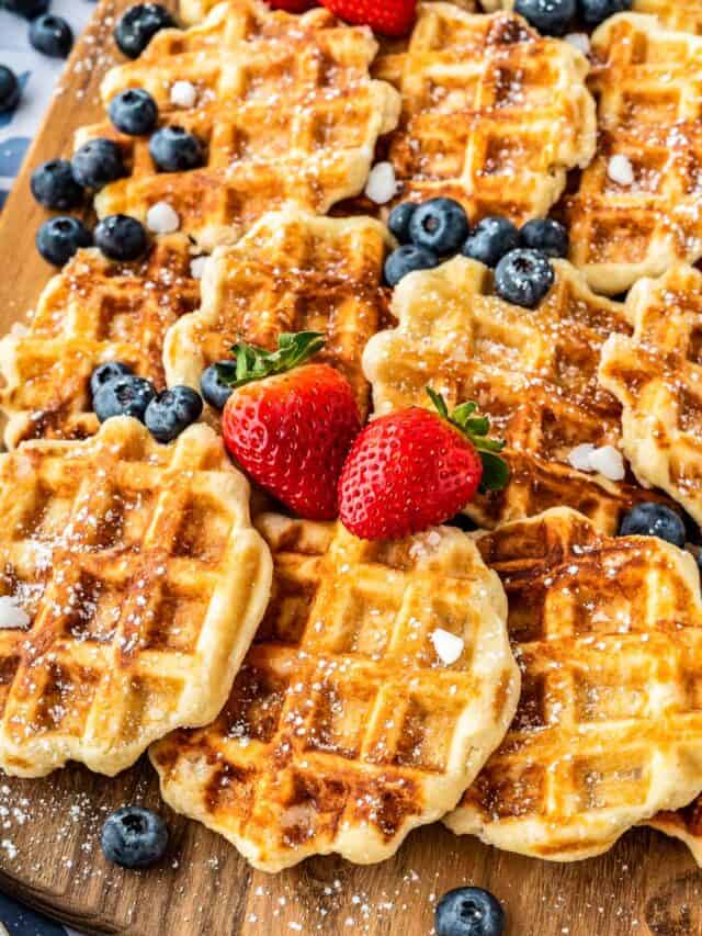 Liege Waffles Story • Love From The Oven