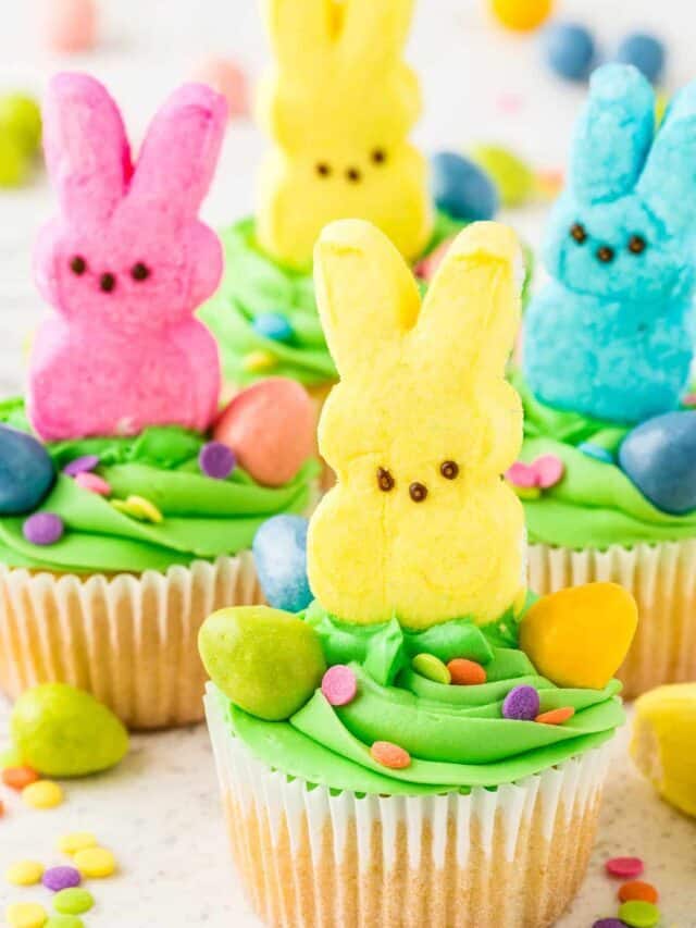 PEEPS Cupcakes Story