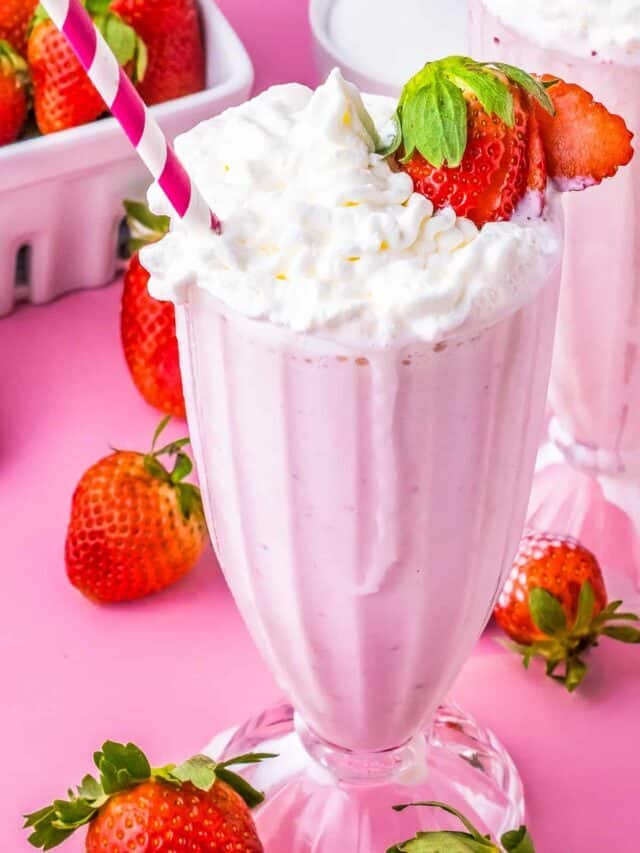 Strawberry Milkshake Story