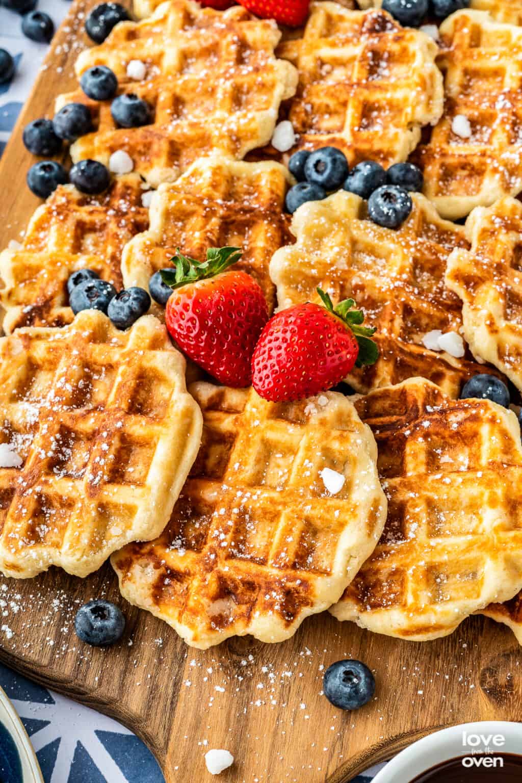 Liege Waffles • Love From The Oven