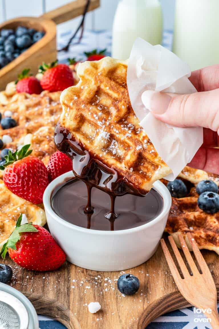 Liege Waffles • Love From The Oven
