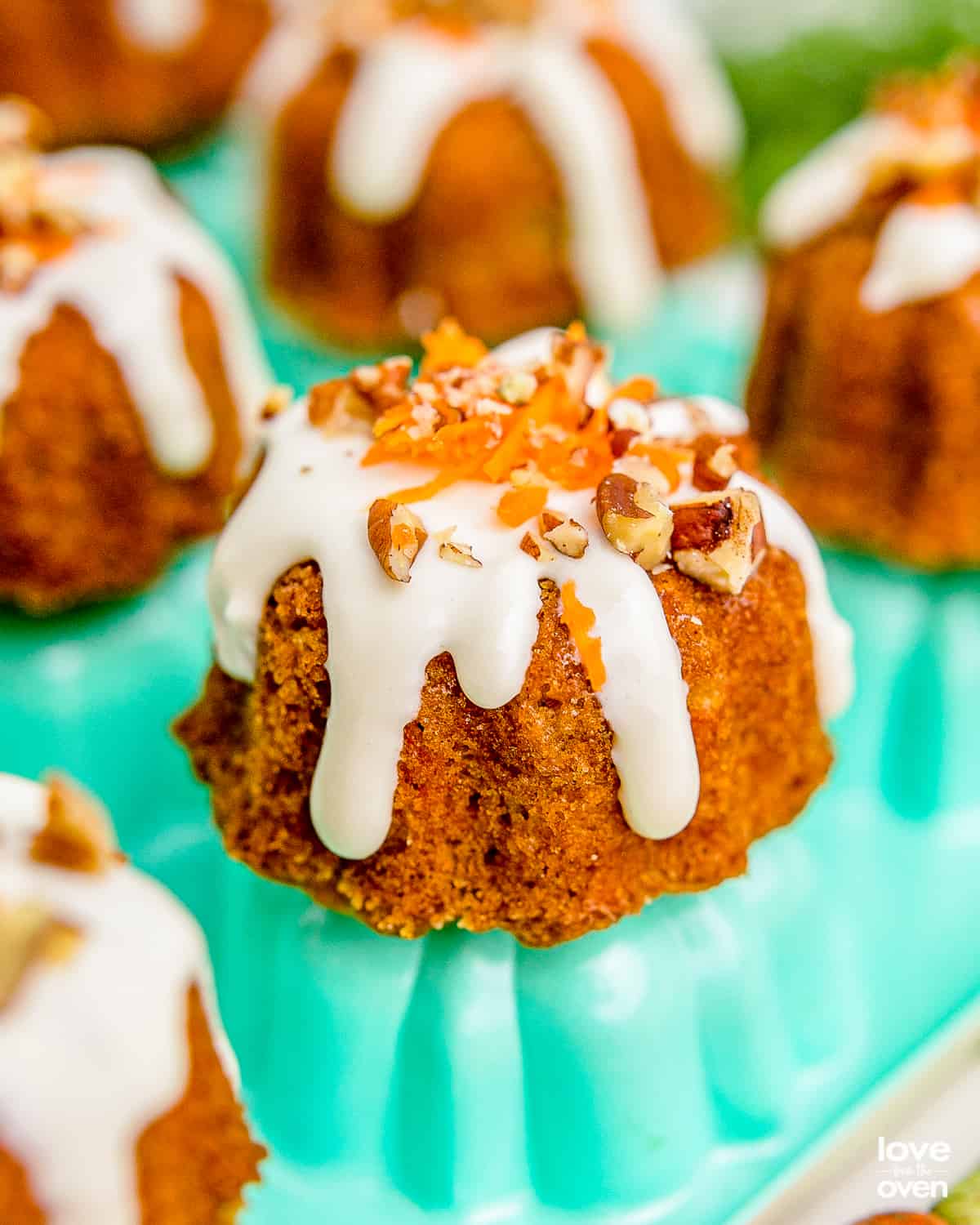 Mini Bundt Cake Recipe - Single Serving Size