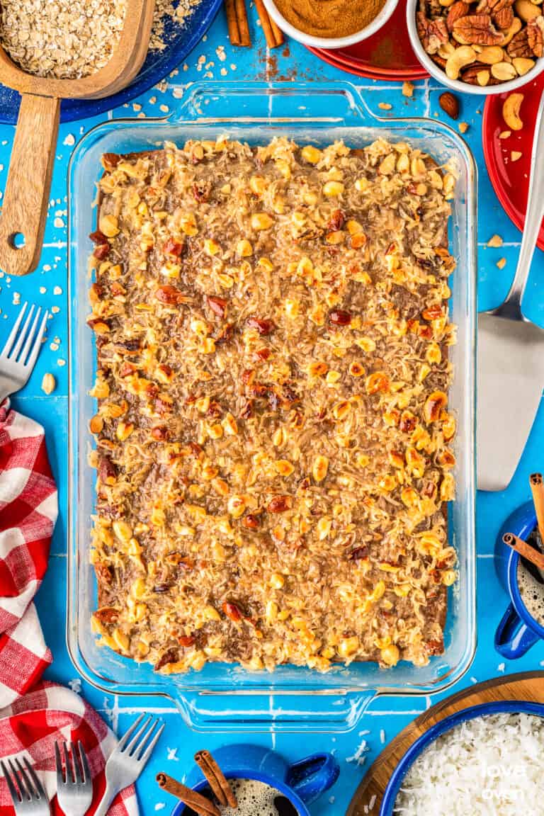 Oatmeal Cake • Love From The Oven