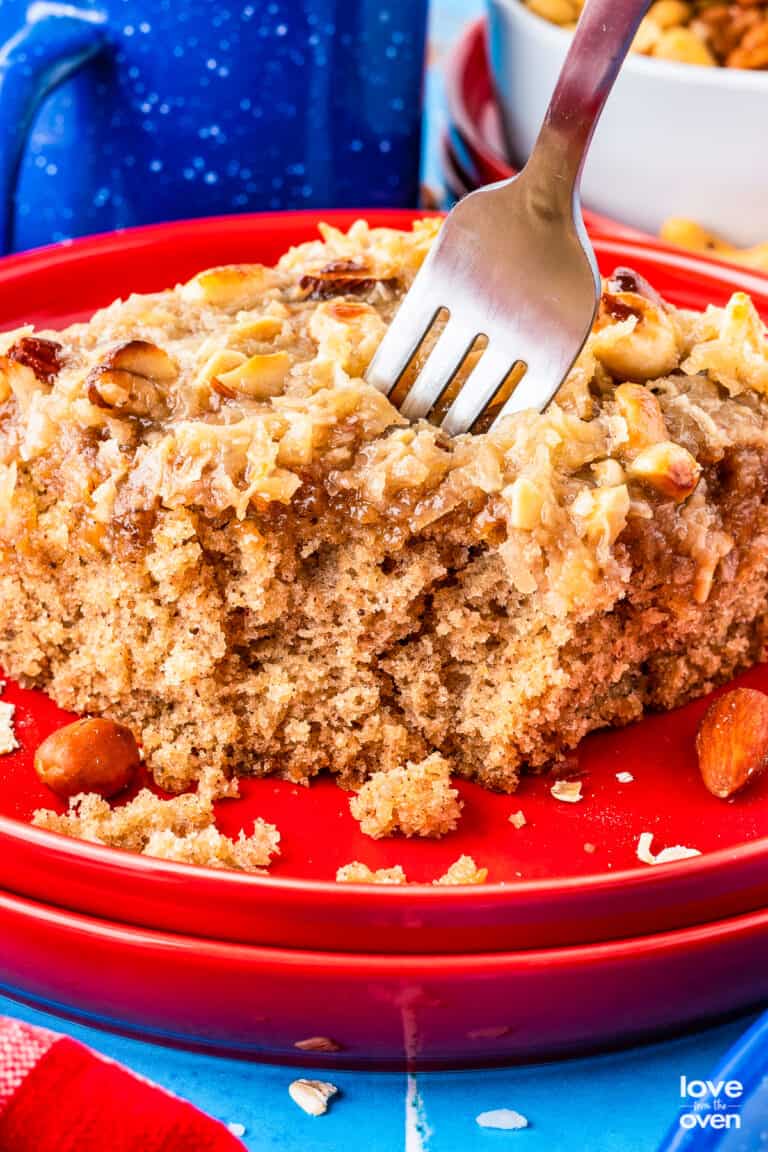 Oatmeal Cake • Love From The Oven