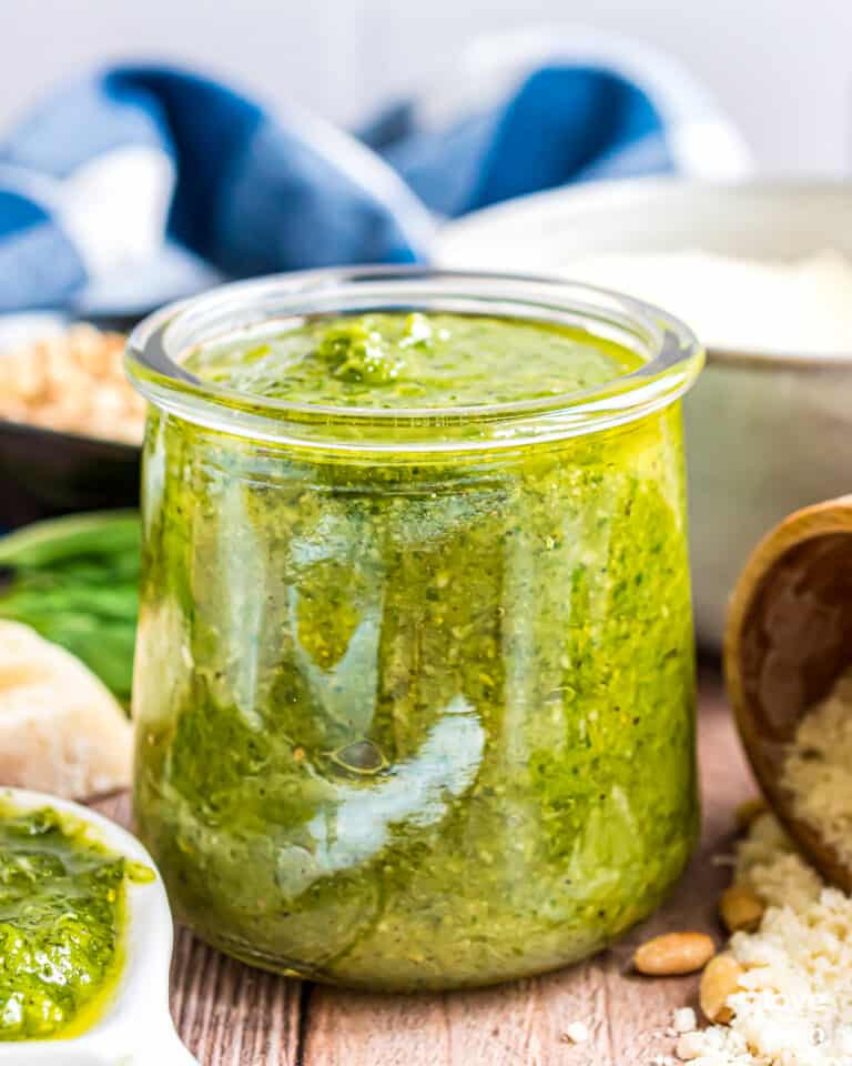 Homemade Pesto Recipe • Love From The Oven