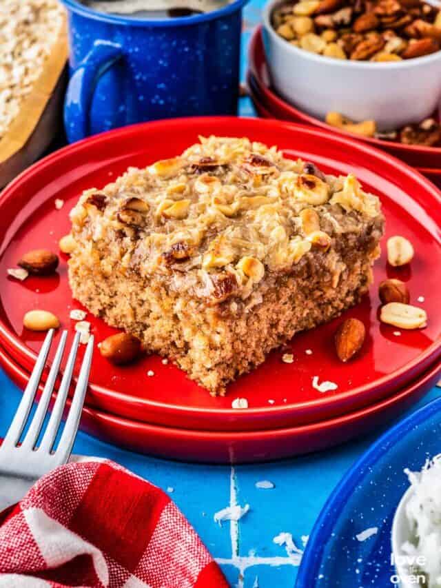 Oatmeal Cake Story
