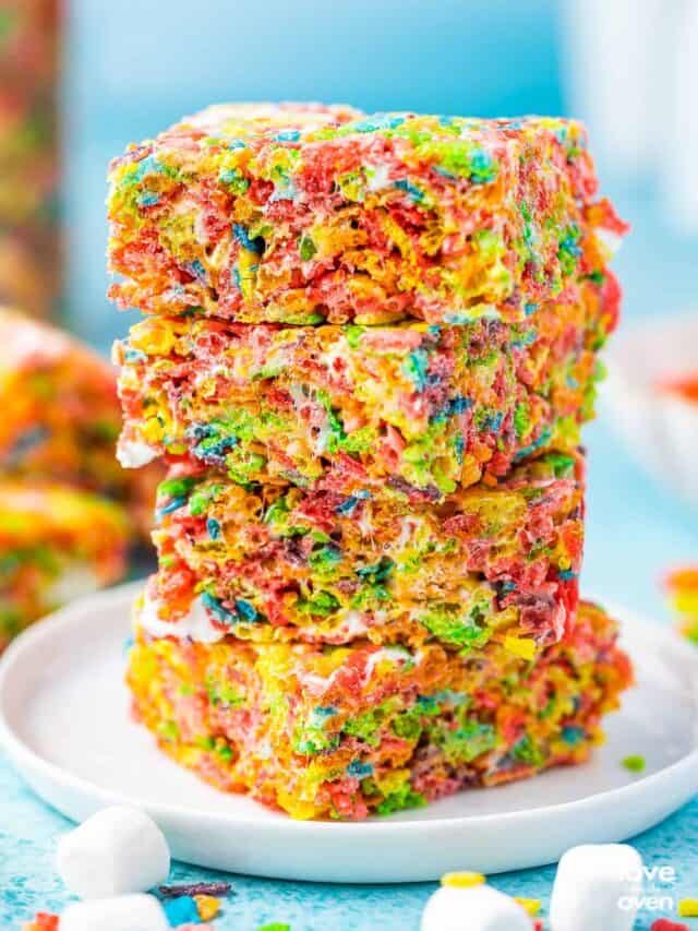 Fruity Pebbles Treats Story