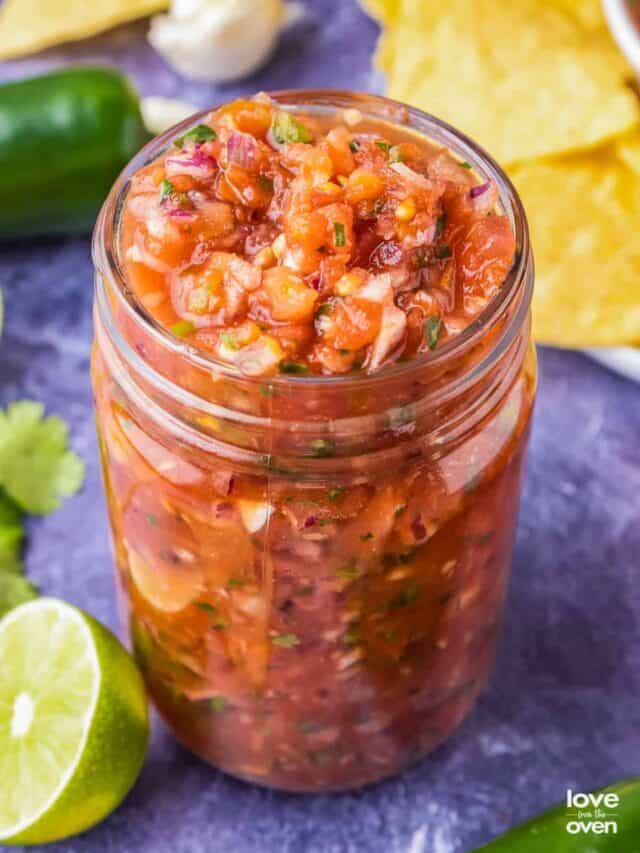 Homemade Salsa Story