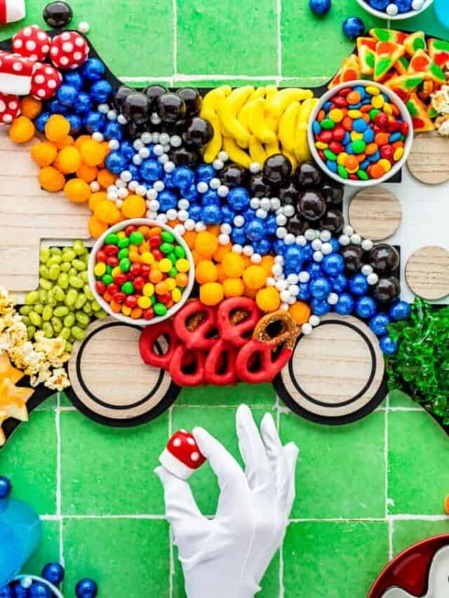 Super Mario Party Snack Board Story
