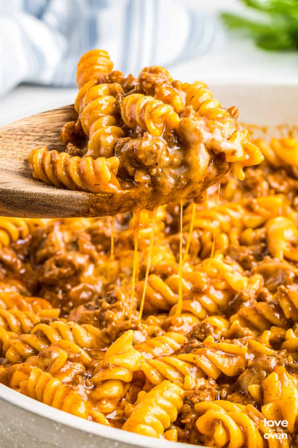 Enchilada Pasta • Love From The Oven