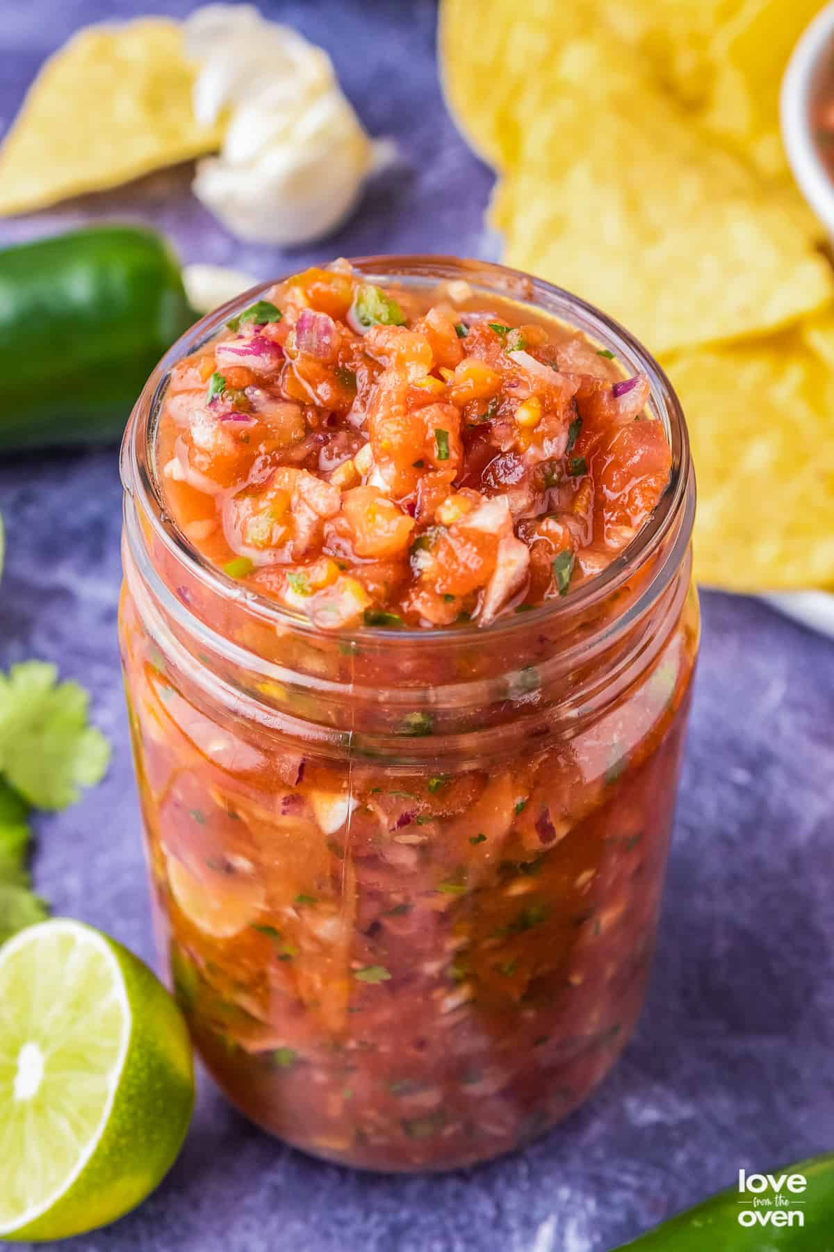 Homemade Salsa Recipe - Love and Lemons