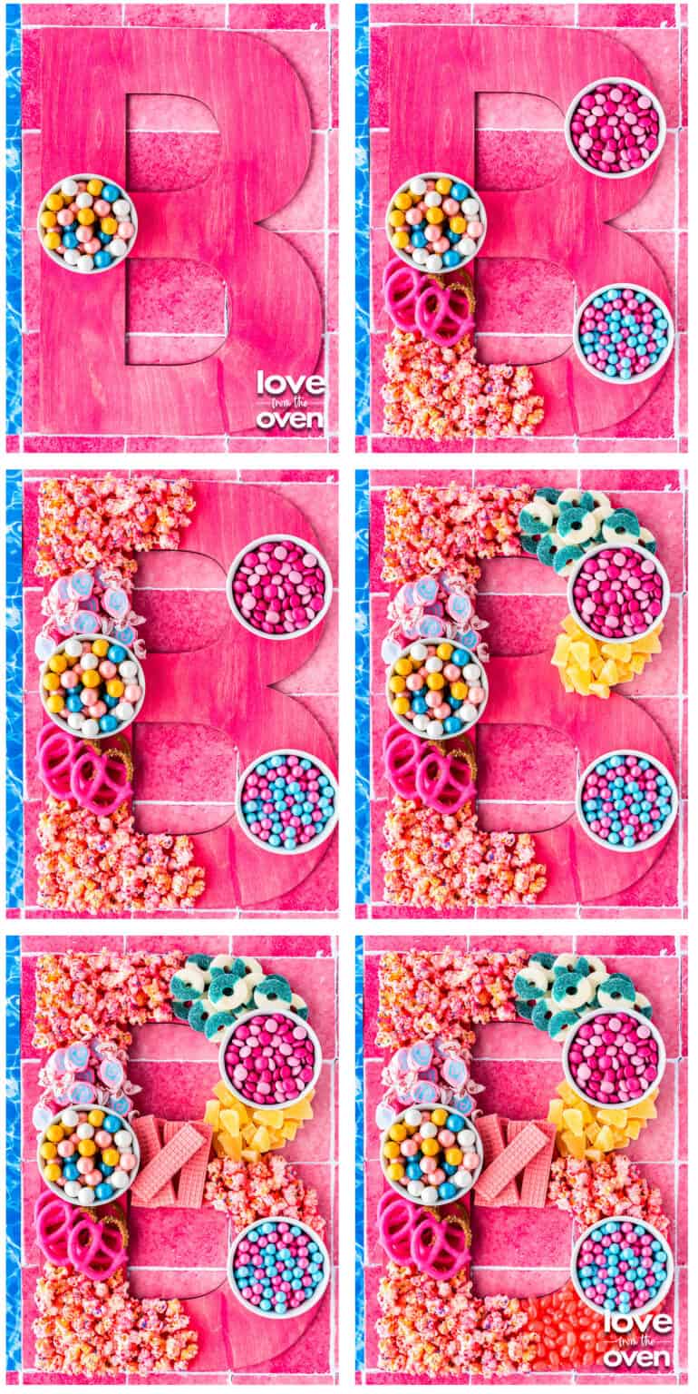 Barbie Party Board • Love From The Oven