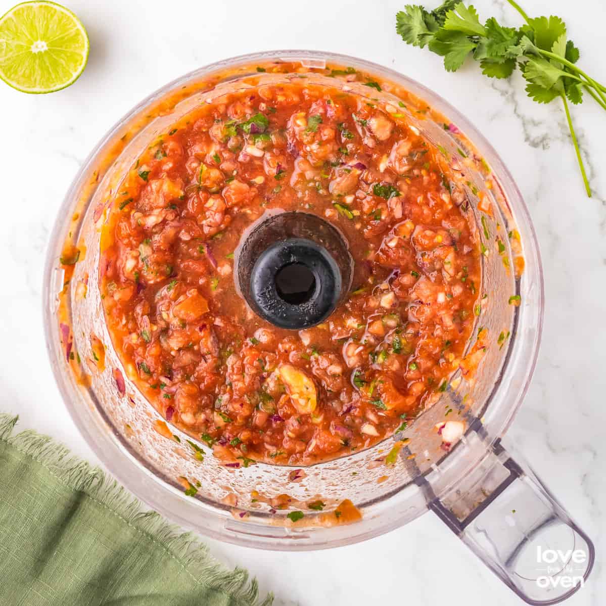 How to Make Food Processor Salsa