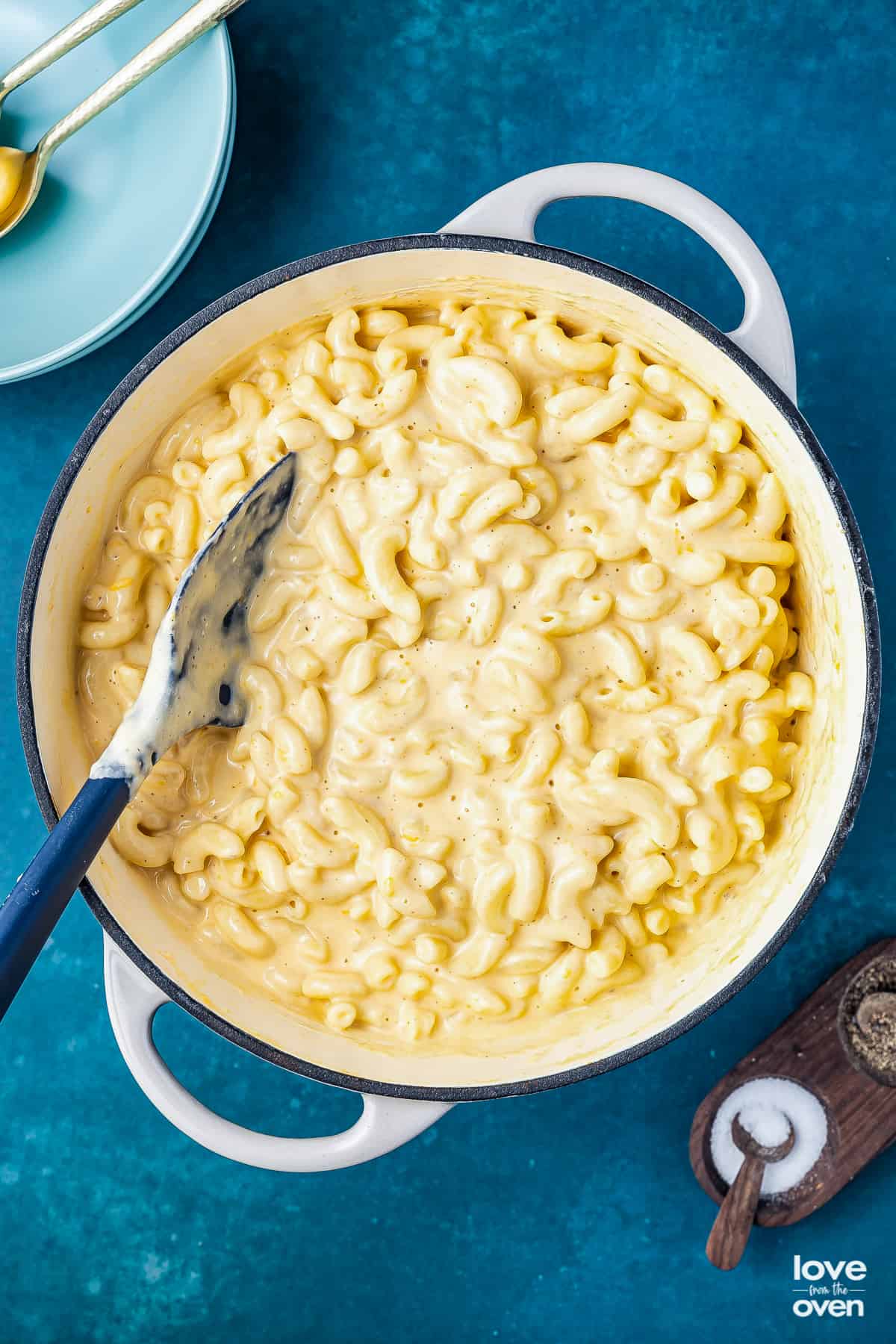 Stovetop Mac and Cheese • Love From The Oven