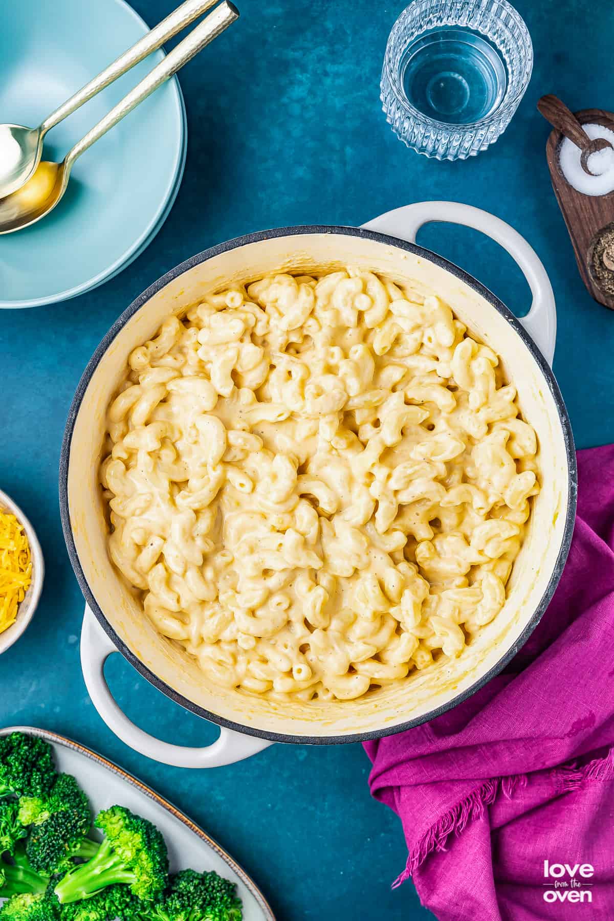 Stovetop Mac and Cheese • Love From The Oven