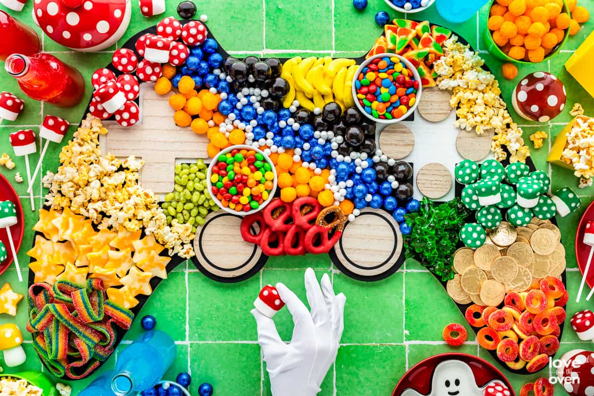 Super Mario Party Snack Board • Love From The Oven