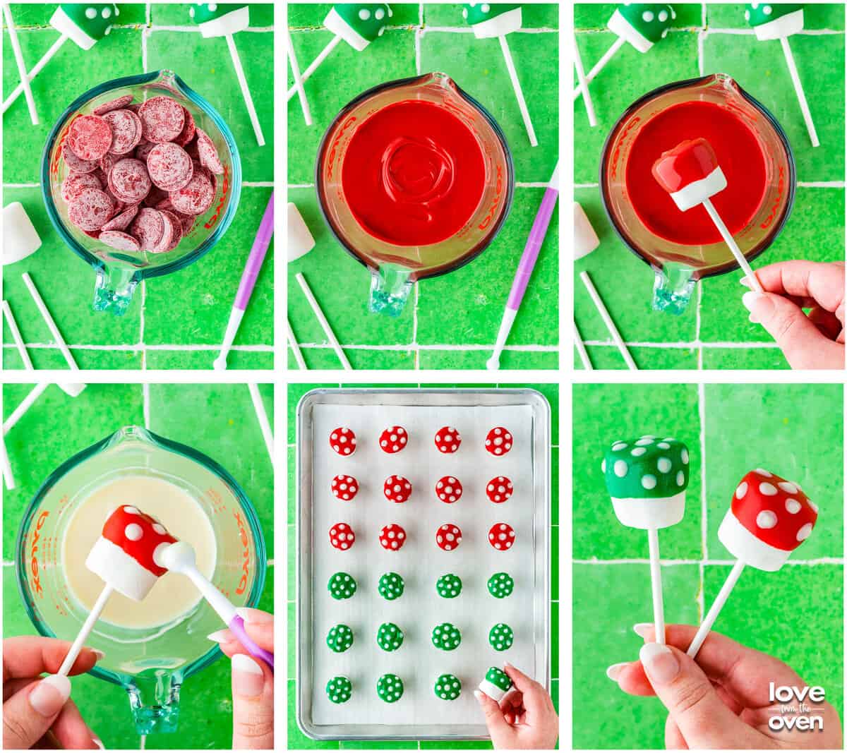 Super Mario Party Snack Board • Love From The Oven