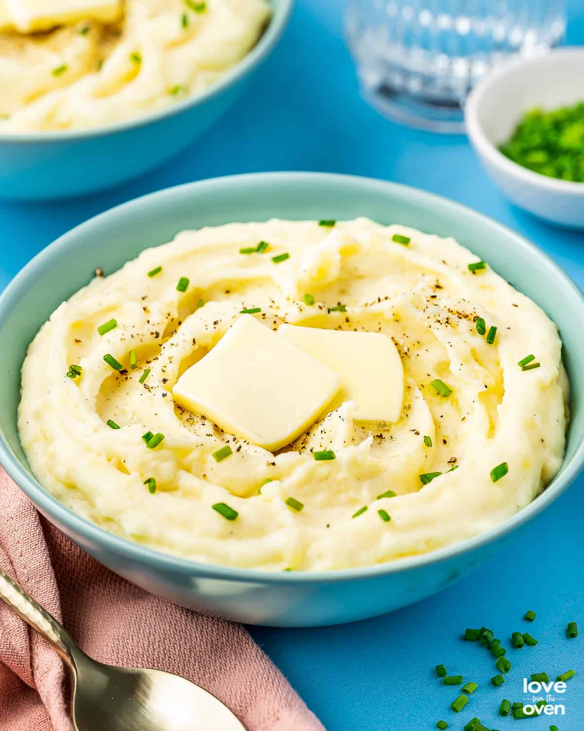 Yukon Gold Mashed Potatoes - Pinch and Swirl