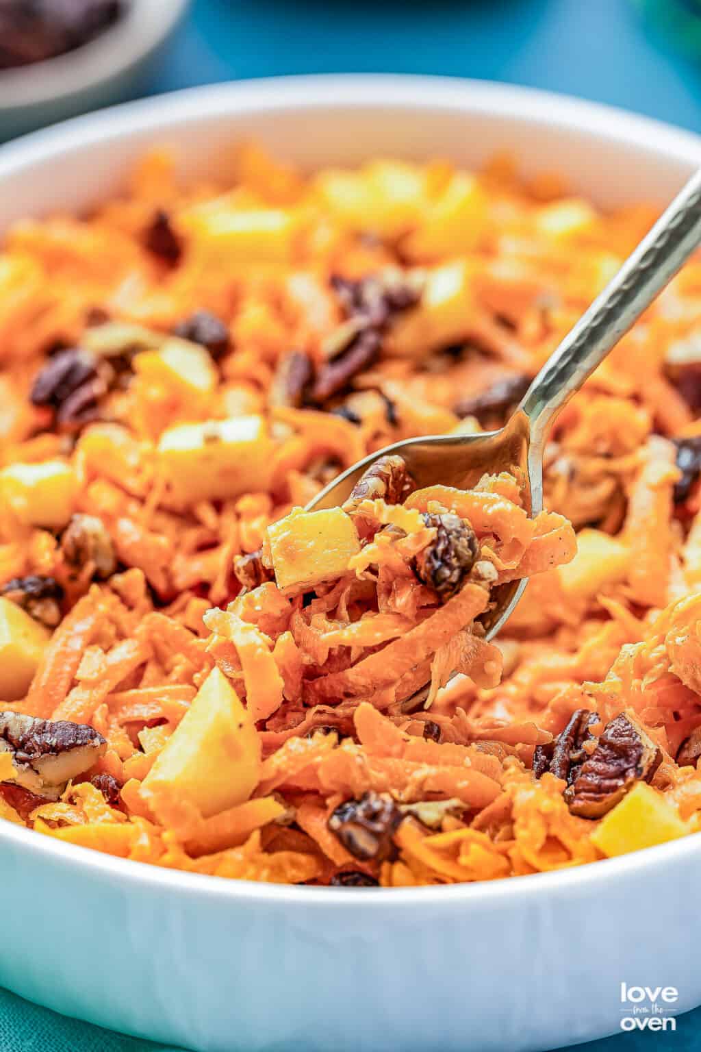 Carrot Raisin Salad • Love From The Oven