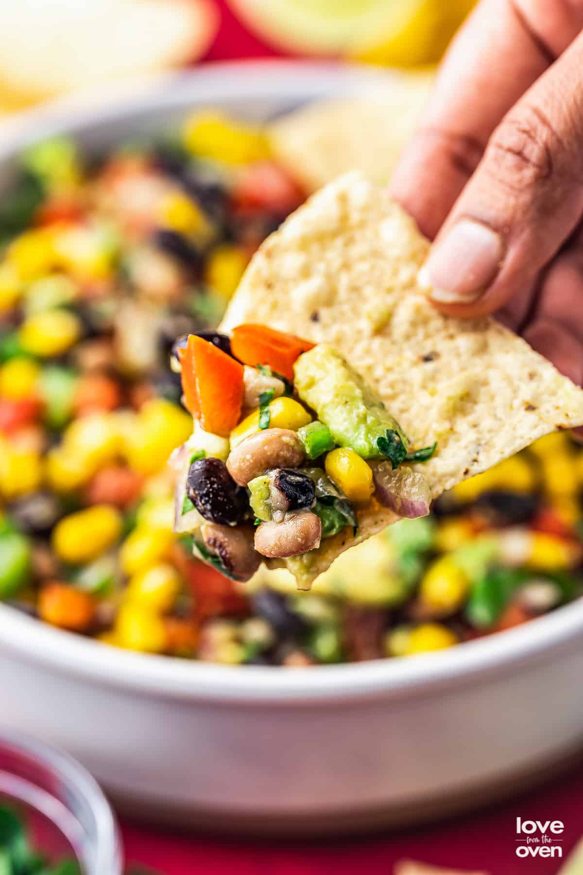 Viral 'Cowboy Caviar'-Inspired Salad (Meal Prep)