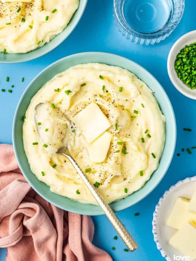 Yukon Gold Mashed Potatoes Story • Love From The Oven