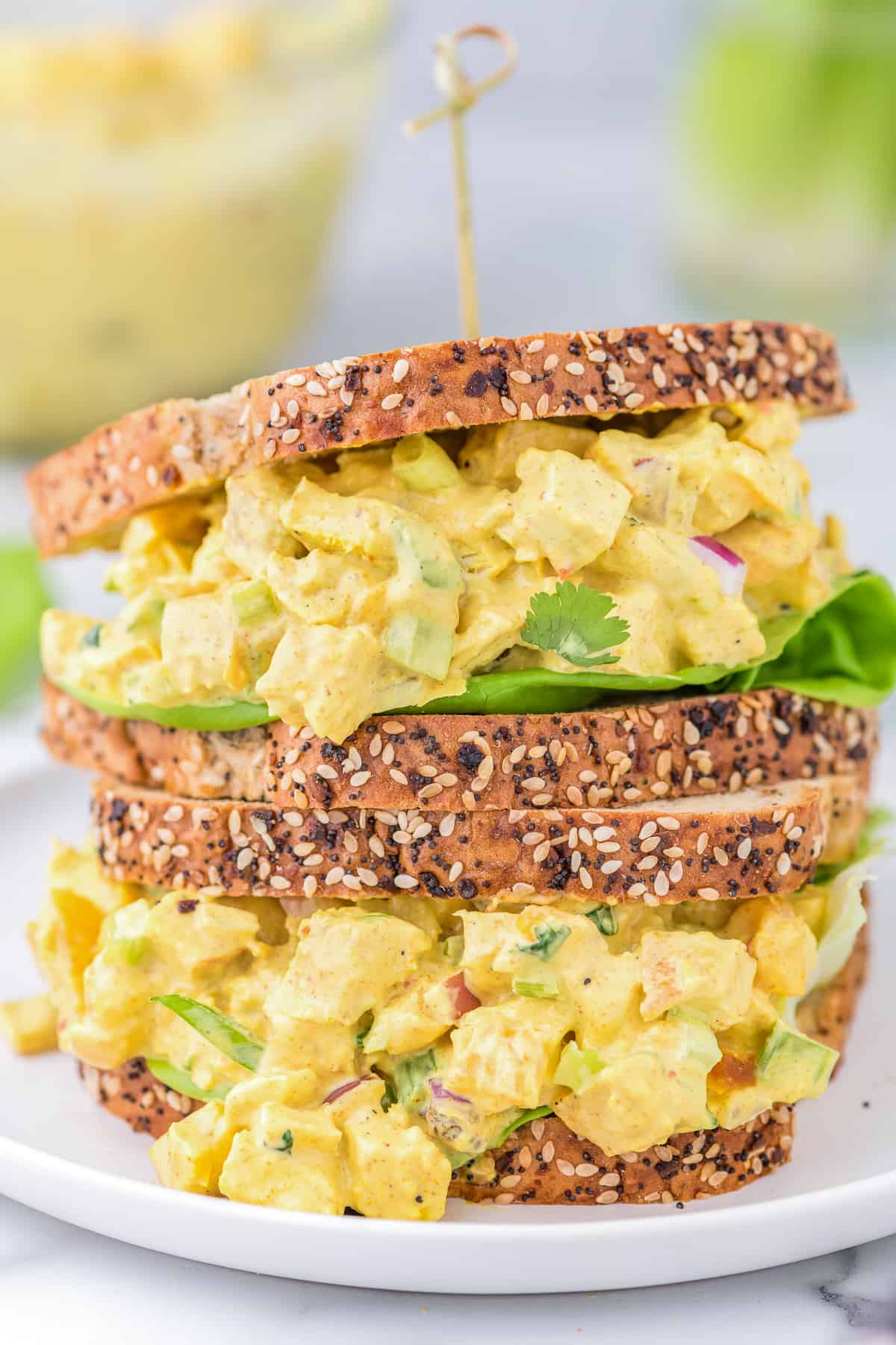 Curried Chicken Salad - Chicken Salad Recipes