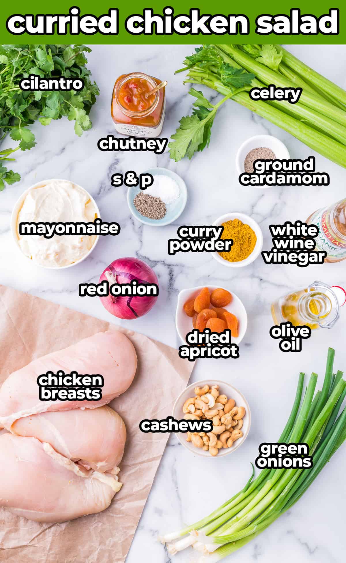 Curry Chicken Salad Recipe - Magnolia