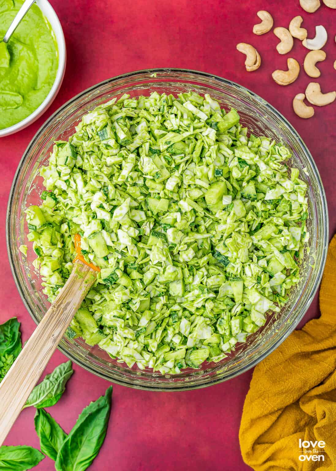 Green Goddess Dressing • Love From The Oven