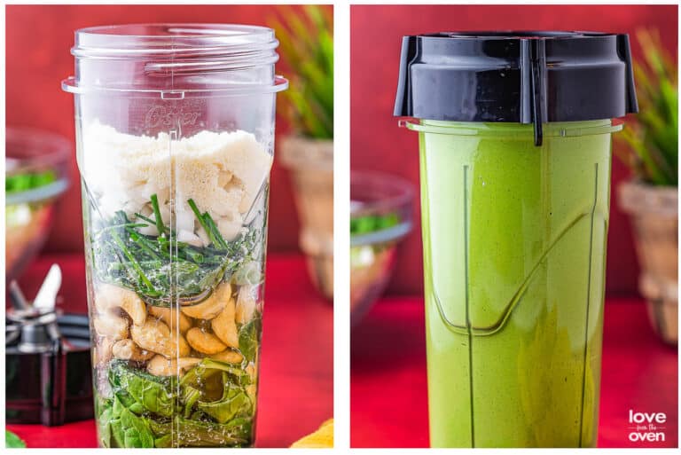 Green Goddess Dressing • Love From The Oven