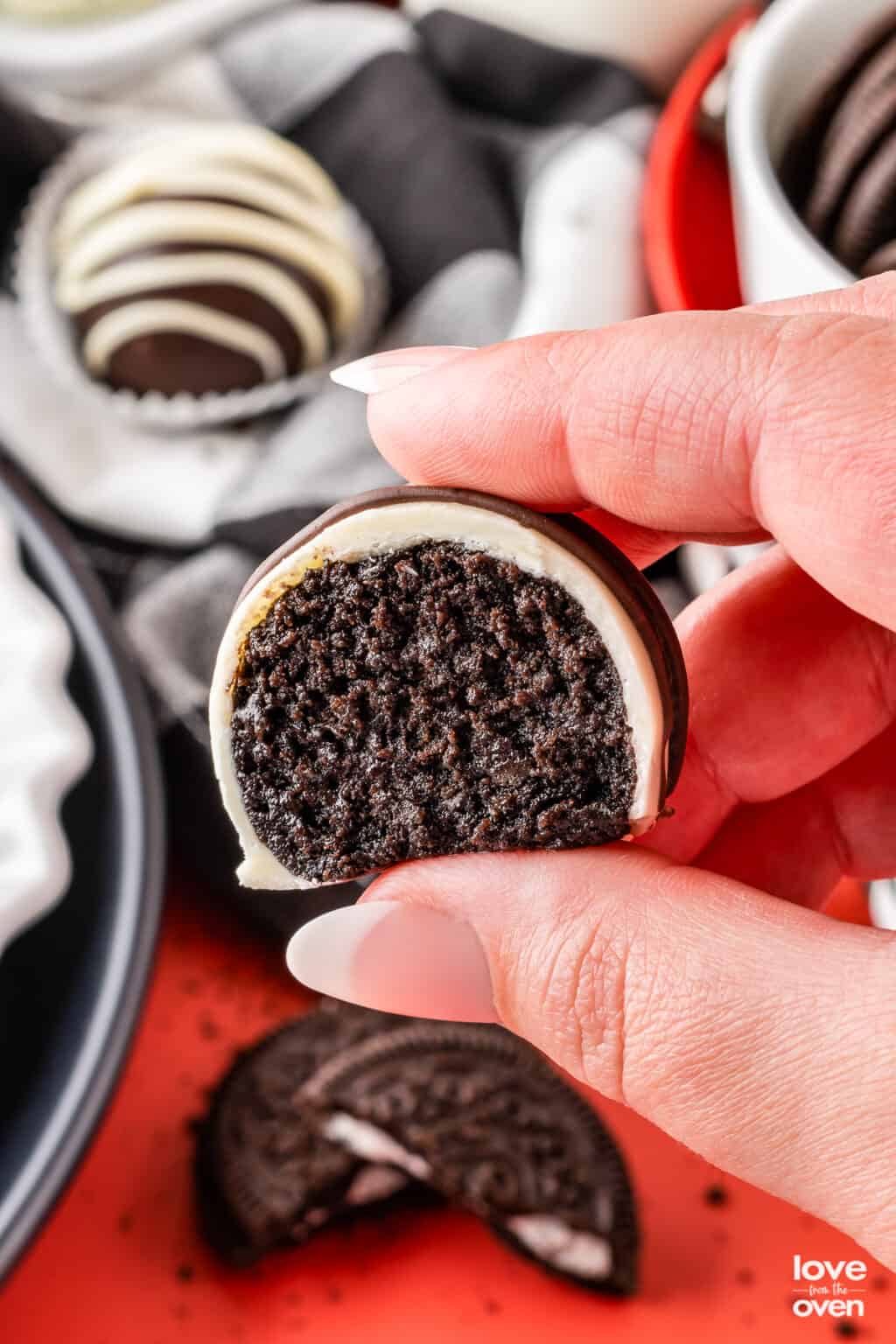 Oreo Balls Recipe • Love From The Oven