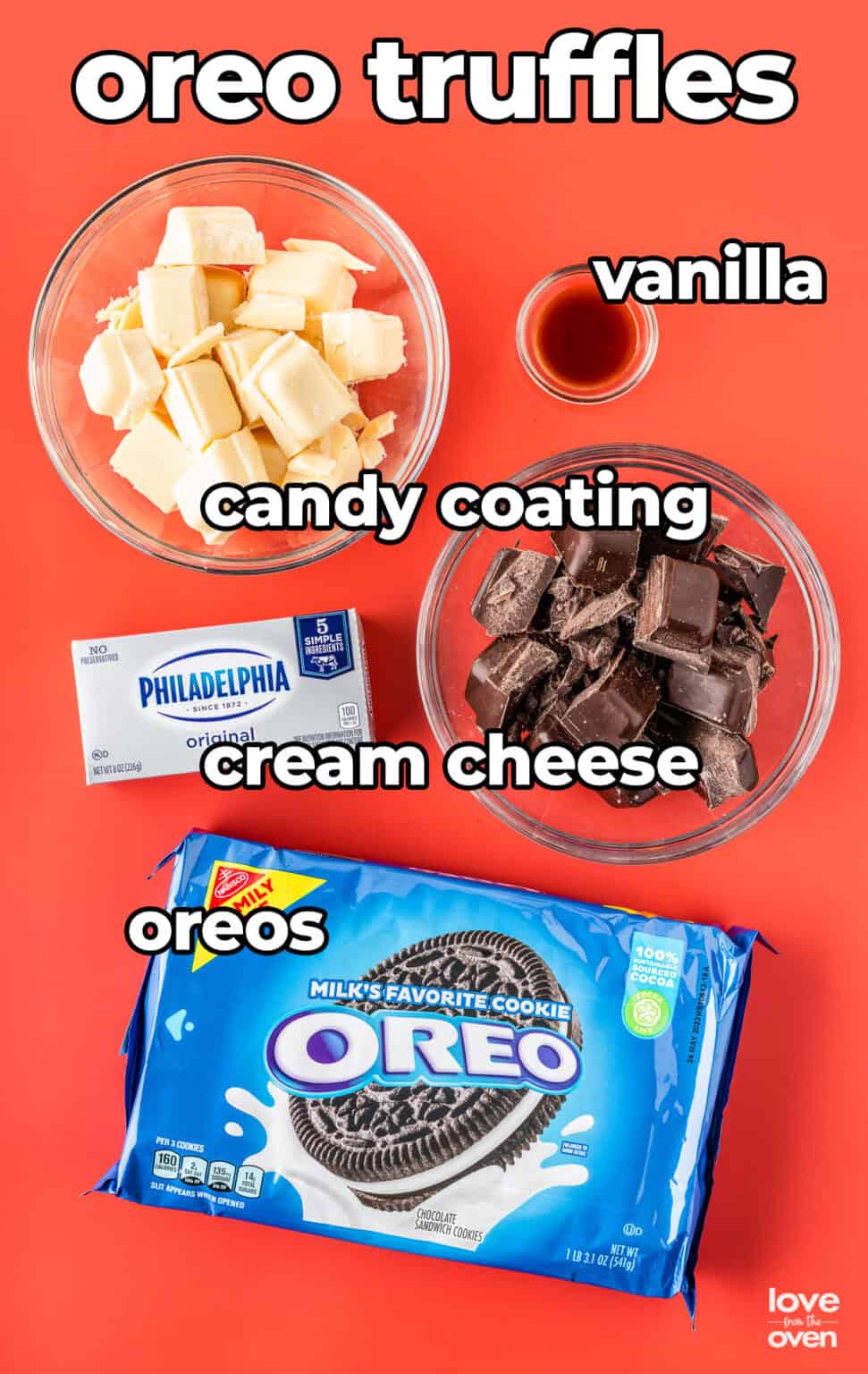 Oreo Balls Recipe • Love From The Oven