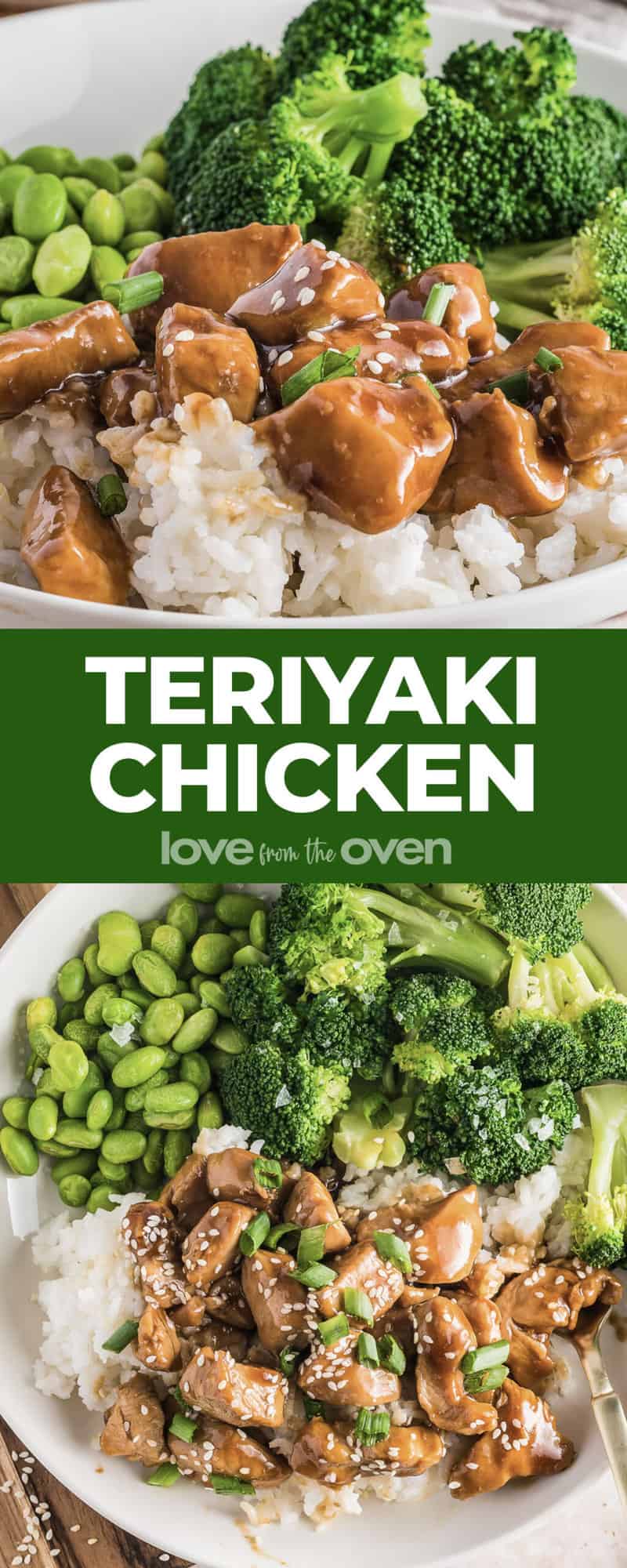 Easy Teriyaki Chicken Meal Prep