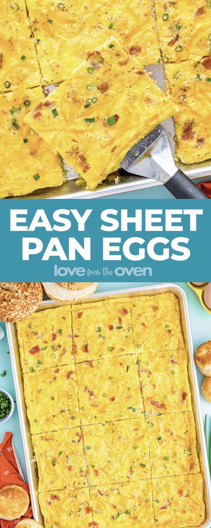Sheet Pan Eggs Story • Love From The Oven