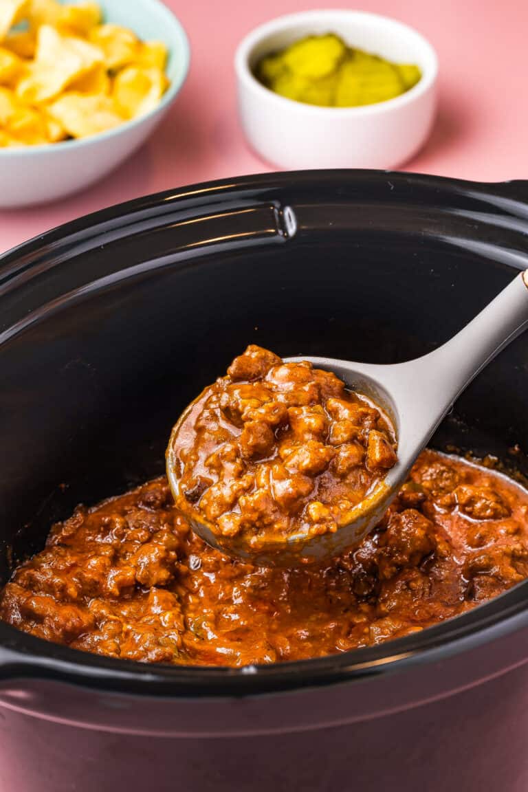 Crock Pot Sloppy Joes • Love From The Oven