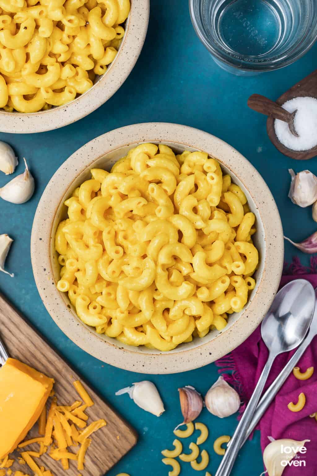Butternut Squash Mac and Cheese • Love From The Oven