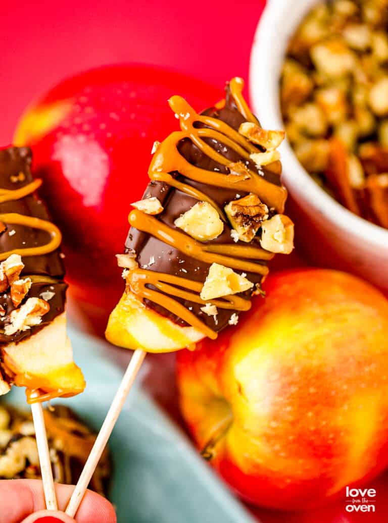Chocolate Covered Apples